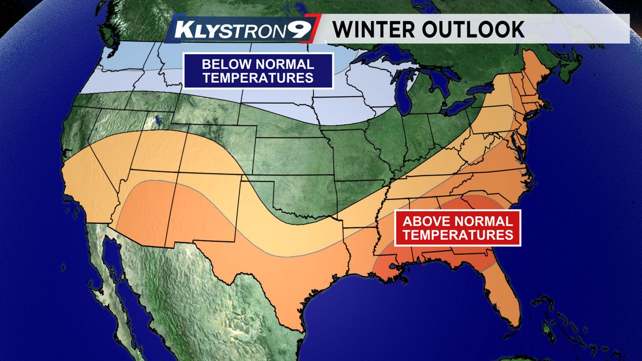 Winter outlook for the Tampa Bay area